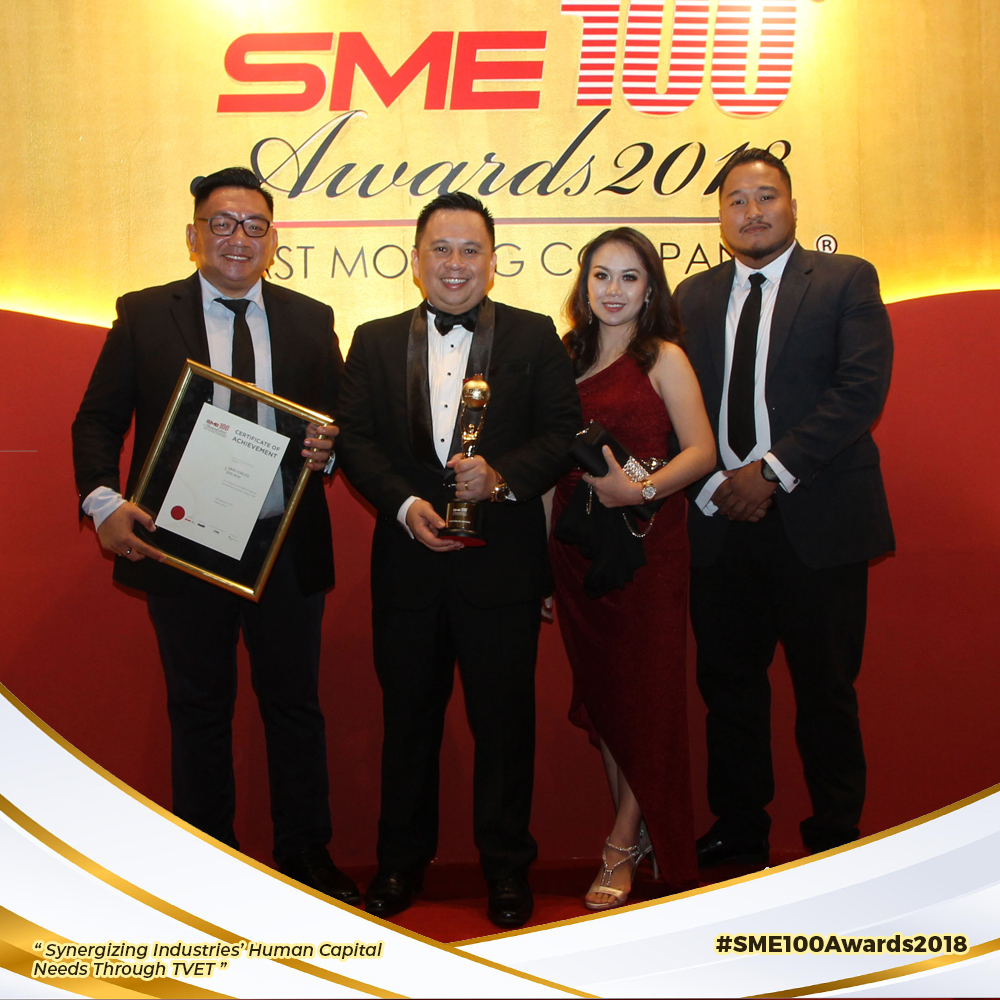 Gain Forlife Sdn Bhd - SME100 Awards 2018
